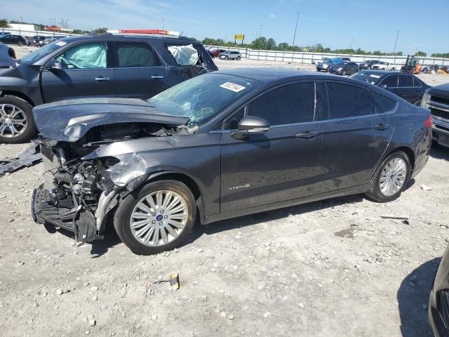 FORD FUSION SE 2016 with VIN 3FA6P0LU8GR352179 - Photo from auction