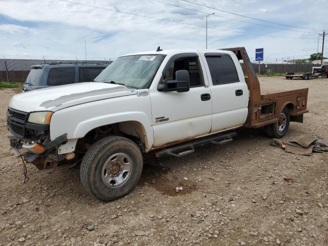 CHEVROLET SILVERADO 2007 with VIN 1GCHK33DX7F142599 - Photo from auction
