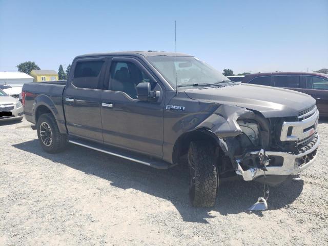 Photo 4 from auction – 2018 FORD F150 SUPER with VIN 1FTEW1E52JKC10393