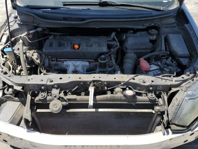 Photo 11 from auction – 2012 HONDA CIVIC LX with VIN 19XFB2F58CE301808