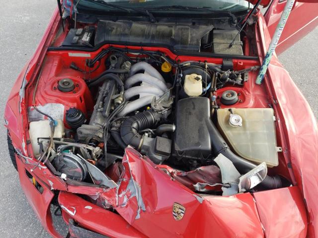 Photo 11 from auction – 1986 PORSCHE 944 with VIN WP0AA094XGN458570