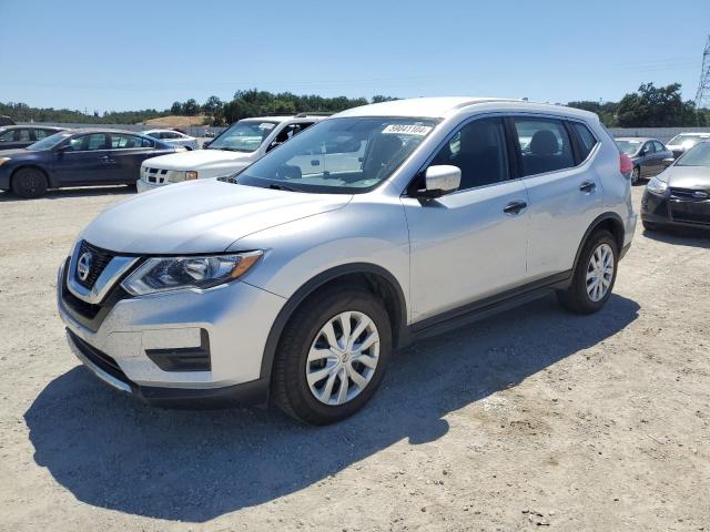 NISSAN ROGUE S 2017 with VIN KNMAT2MT5HP554505 - Photo from auction