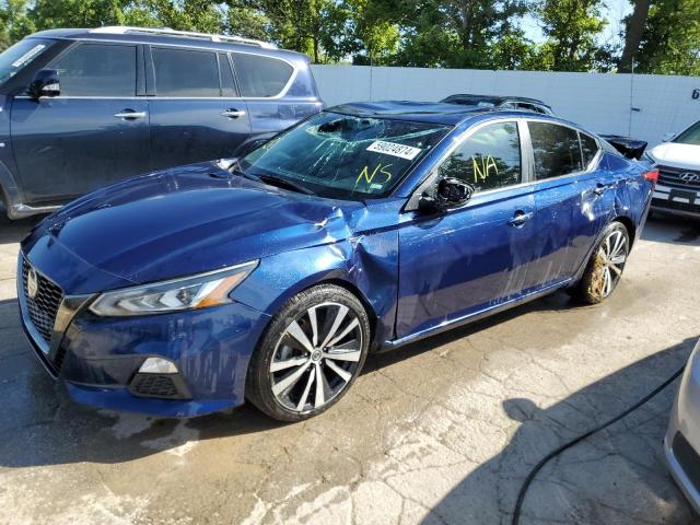NISSAN ALTIMA SR 2020 with VIN 1N4BL4CV3LC134086 - Photo from auction