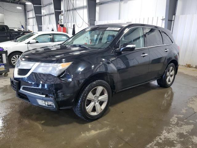 ACURA MDX 2011 with VIN 2HNYD2H29BH505729 - Photo from auction