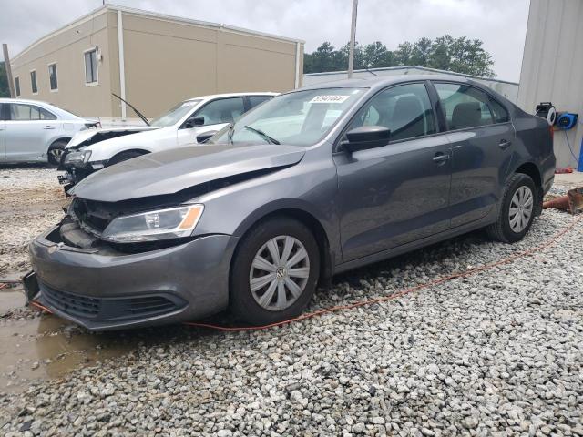 VOLKSWAGEN JETTA BASE 2013 with VIN 3VW2K7AJ5DM431226 - Photo from auction