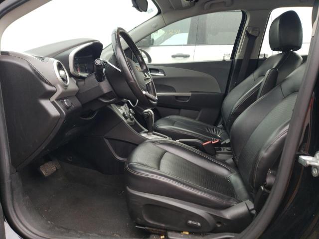 Photo 7 from auction – 2017 CHEVROLET SONIC PREM with VIN 1G1JF5SBXH4120948