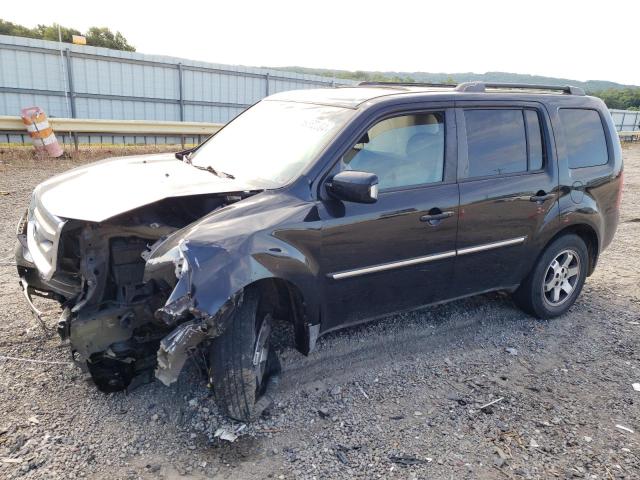HONDA PILOT TOUR 2009 with VIN 5FNYF388X9B022180 - Photo from auction