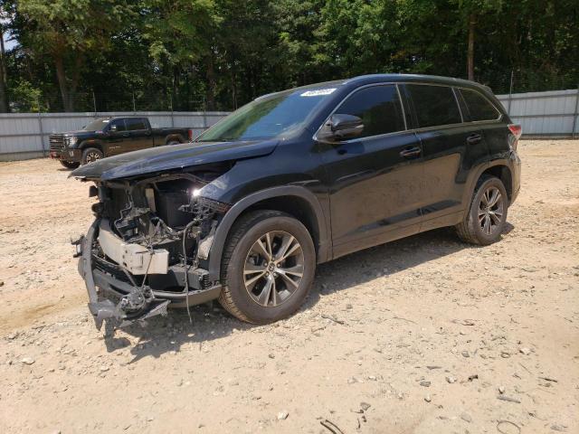 TOYOTA HIGHLANDER 2016 with VIN 5TDKKRFH1GS501829 - Photo from auction
