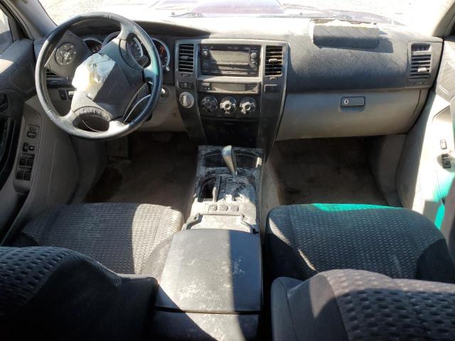 Photo 8 from auction – 2006 TOYOTA 4RUNNER SR with VIN JTEBT14R768031606