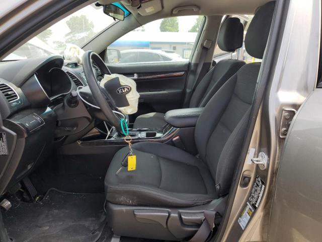 Photo 7 from auction – 2014 KIA SORENTO LX with VIN 5XYKT4A75EG474367