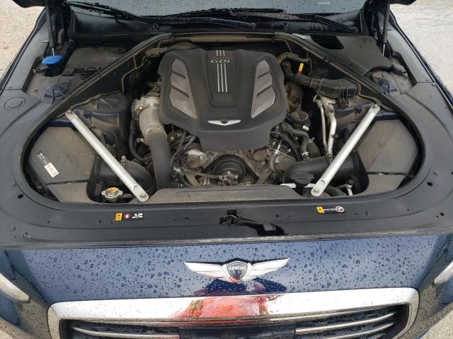 Photo 11 from auction – 2019 GENESIS G90 PREMIU with VIN KMTF34JA8KU058631