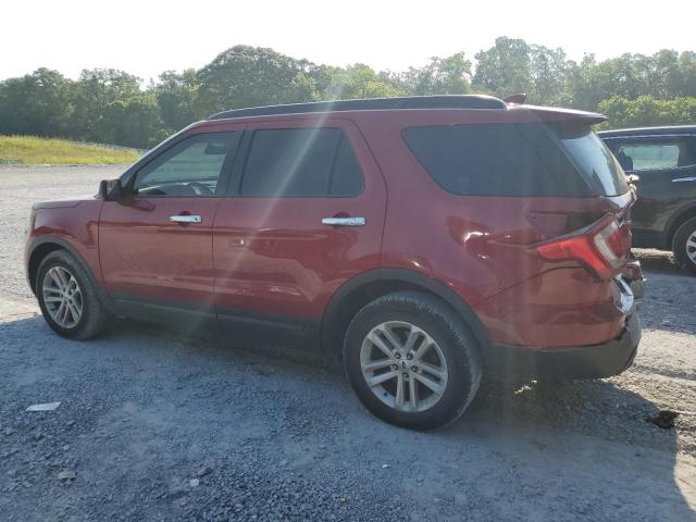 Photo 2 from auction – 2016 FORD EXPLORER with VIN 1FM5K7B87GGB30799