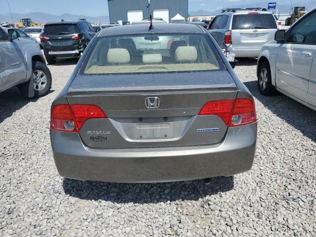 Photo 6 from auction – 2006 HONDA CIVIC HYBR with VIN JHMFA36296S002536