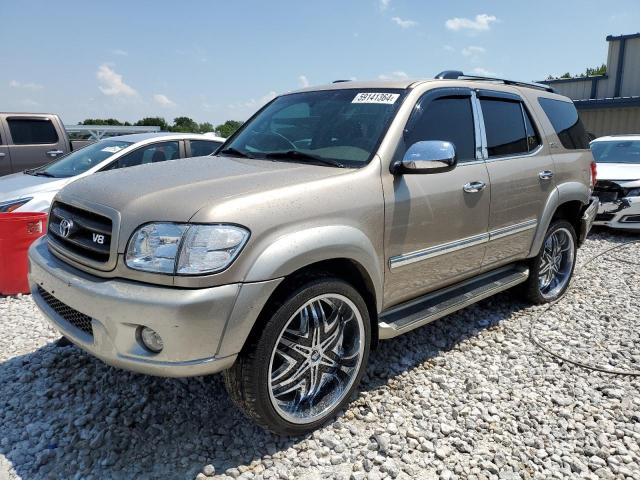 TOYOTA SEQUOIA SR 2001 with VIN 5TDBT44A51S028143 - Photo from auction
