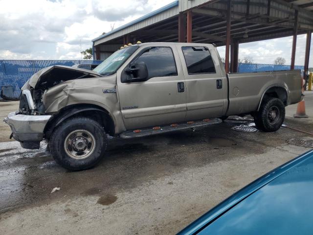 FORD F250 SUPER 2002 with VIN 1FTNW21F32ED54099 - Photo from auction