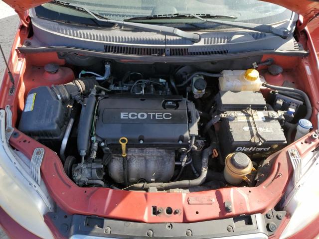 Photo 11 from auction – 2011 CHEVROLET AVEO LS with VIN KL1TD6DE6BB140577