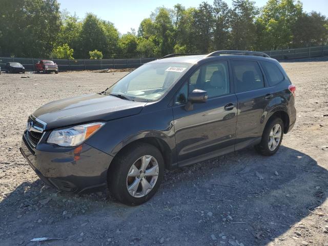 SUBARU FORESTER 2 2014 with VIN JF2SJAEC6EH525833 - Photo from auction