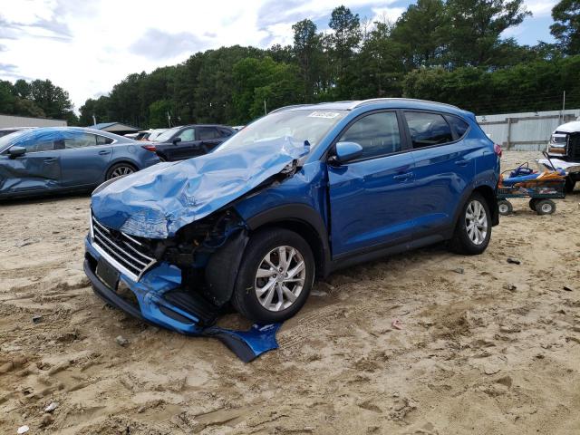 HYUNDAI TUCSON LIM 2020 with VIN KM8J3CA43LU173650 - Photo from auction