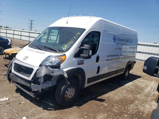 RAM PROMASTER 2021 with VIN 3C6LRVDGXME524168 - Photo from auction