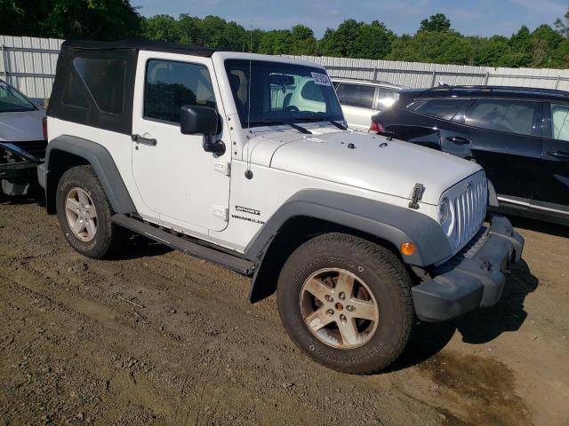 Photo 4 from auction – 2017 JEEP WRANGLER S with VIN 1C4AJWAG7HL592569