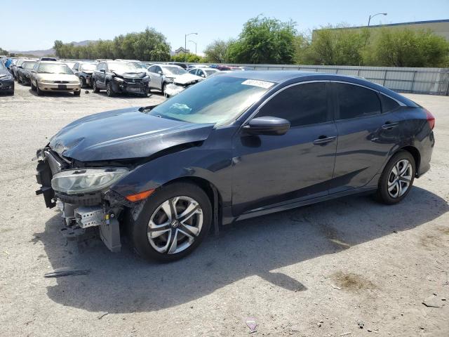 HONDA CIVIC LX 2016 with VIN 19XFC2F55GE073611 - Photo from auction