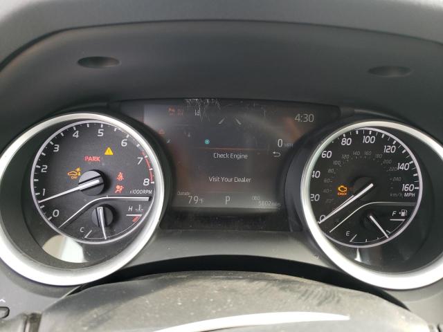 Photo 9 from auction – 2023 TOYOTA CAMRY XLE with VIN 4T1F11BK2PU100577
