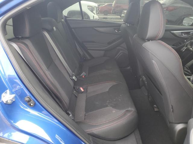 Photo 10 from auction – 2023 SUBARU WRX PREMIU with VIN JF1VBAF65P9822578