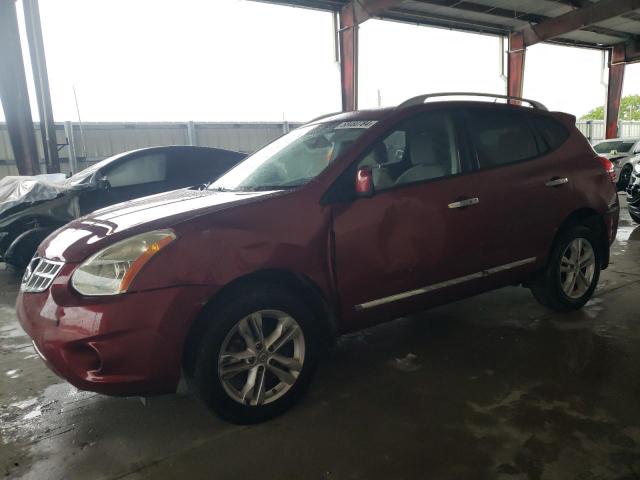 NISSAN ROGUE S 2013 with VIN JN8AS5MT9DW010940 - Photo from auction