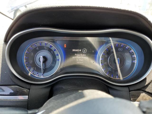 Photo 9 from auction – 2015 CHRYSLER 300C with VIN 2C3CCAEG0FH749714