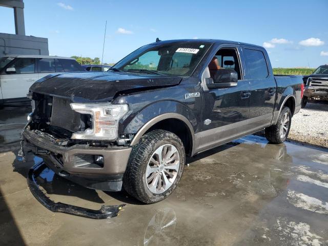 Photo 1 from auction – 2020 FORD F150 SUPER with VIN 1FTEW1E49LFA50662