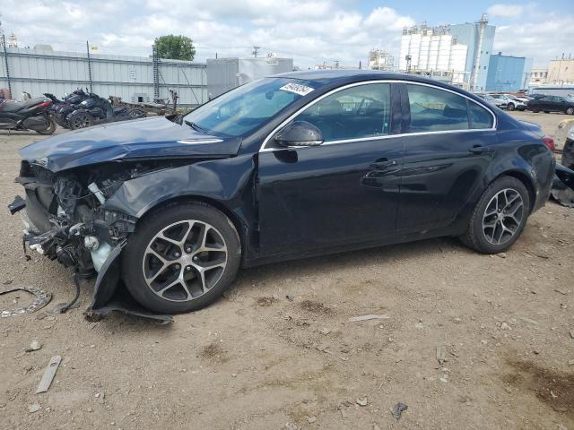 BUICK REGAL SPOR 2017 with VIN 2G4GL5EX7H9130993 - Photo from auction
