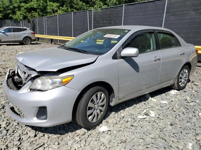 TOYOTA CAROLLA 2013 with VIN 2T1BU4EE4DC057161 - Photo from auction