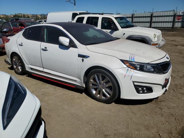 Photo 4 from auction – 2015 KIA OPTIMA SX with VIN 5XXGR4A67FG431375