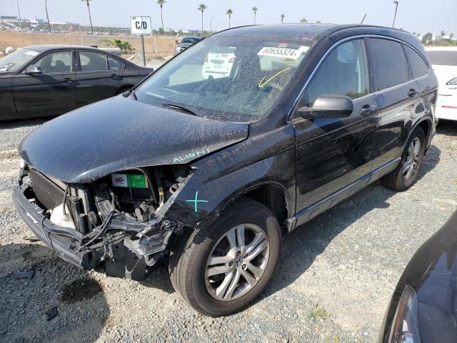HONDA CR-V EX 2011 with VIN JHLRE4H5XBC005808 - Photo from auction