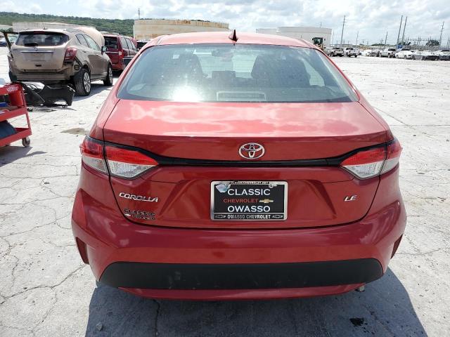 Photo 6 from auction – 2021 TOYOTA COROLLA LE with VIN 5YFEPMAE0MP234329