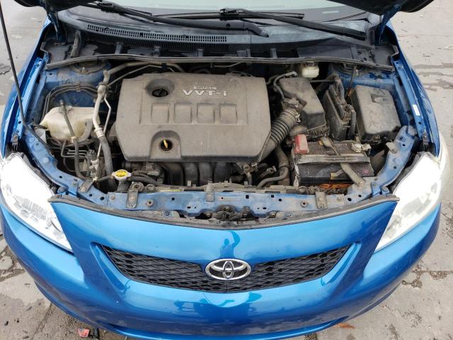 Photo 11 from auction – 2009 TOYOTA COROLLA BA with VIN 1NXBU40E69Z138949