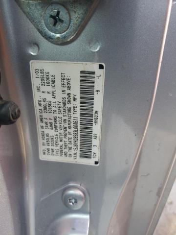 Photo 14 from auction – 2003 HONDA ELEMENT EX with VIN 5J6YH28583L004611