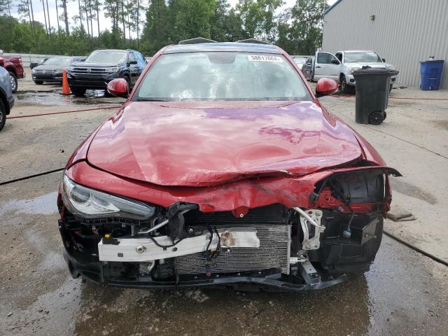Photo 5 from auction – 2018 ALFA ROMEO GIULIA TI with VIN ZARFAECN5J7577701