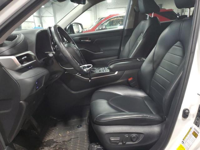 Photo 7 from auction – 2021 TOYOTA HIGHLANDER with VIN 5TDGZRBH7MS529296