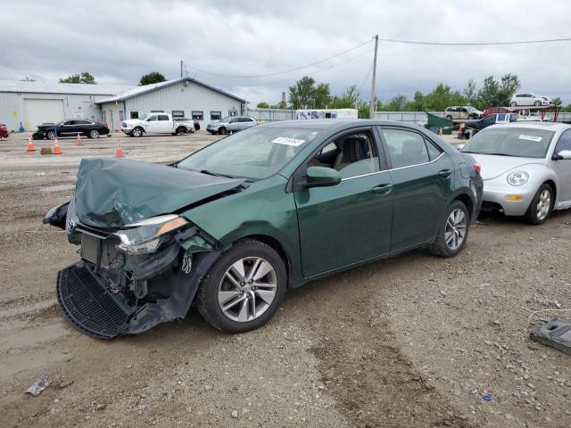 TOYOTA COROLLA EC 2015 with VIN 2T1BPRHE8FC235754 - Photo from auction