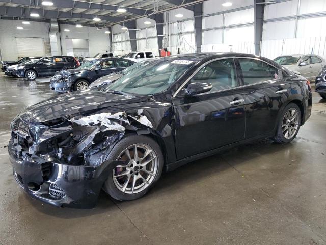 NISSAN MAXIMA S 2011 with VIN 1N4AA5AP9BC805125 - Photo from auction