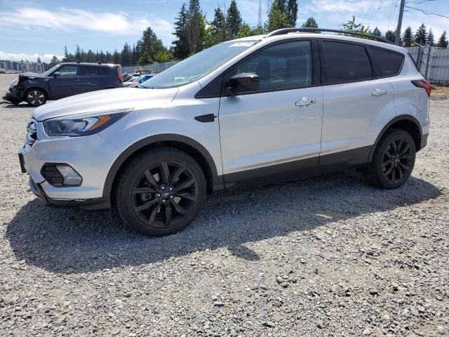 FORD ESCAPE SE 2019 with VIN 1FMCU9GD7KUB03650 - Photo from auction