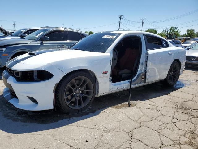 DODGE CHARGER SC 2023 with VIN 2C3CDXGJ6PH508377 - Photo from auction