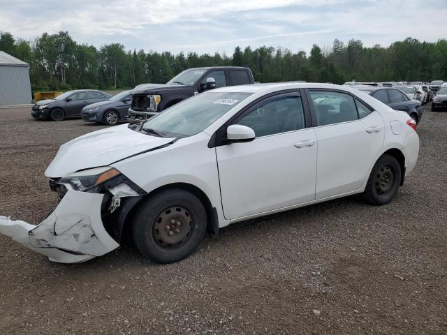 TOYOTA COROLLA EC 2014 with VIN 2T1BPRHE8EC008630 - Photo from auction