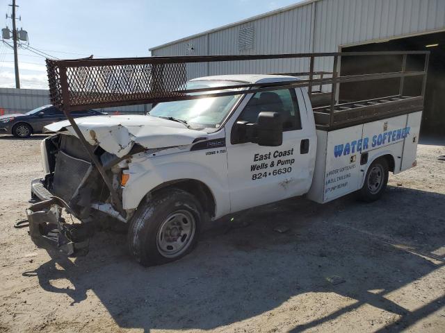 FORD F250 SUPER 2014 with VIN 1FTBF2A61EEA04378 - Photo from auction