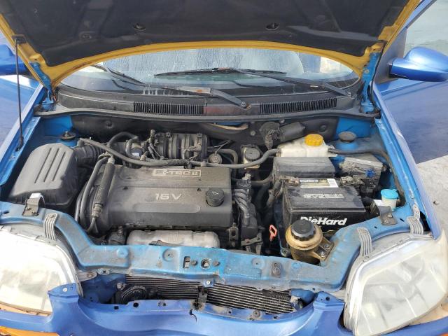 Photo 11 from auction – 2006 CHEVROLET AVEO LT with VIN KL1TG66676B568306