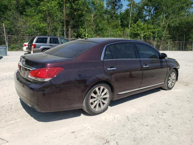 Photo 3 from auction – 2012 TOYOTA AVALON BAS with VIN 4T1BK3DB5CU457881