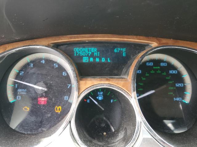 Photo 9 from auction – 2010 BUICK ENCLAVE CX with VIN 5GALVAED8AJ162973
