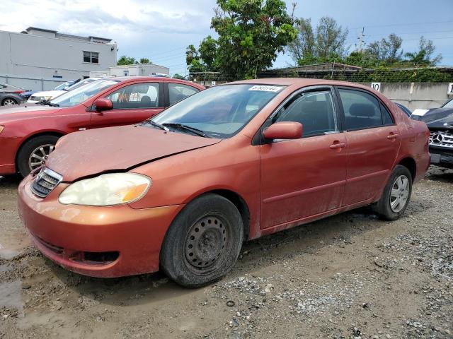 TOYOTA COROLLA CE 2006 с VIN 2T1BR32E46C650974 - Фото с аукциона