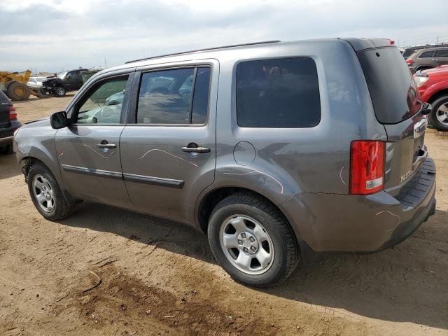 Photo 2 from auction – 2013 HONDA PILOT LX with VIN 5FNYF4H21DB073075